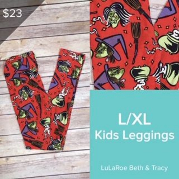 LuLaRoe Other - NEW! LulaRoe Halloween leggings